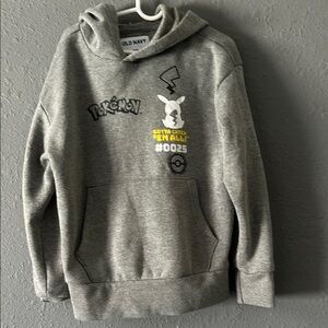 Old Navy Gray Pokémon Boy’s Sweater